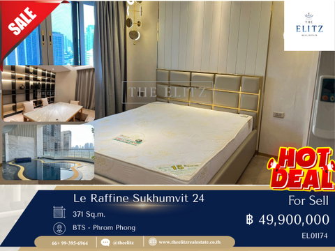 ✨ ที่สุดของคฤหาสน์ลอยฟ้า พร้อมสระว่ายน้ำส่วนตัวทุกยูนิต Le Raffiné Sukhumvit 24 ห้อง Duplex ขนาดใหญ่ บนทำเลที่แพงที่สุดในพร้อมพงษ์ 🎉