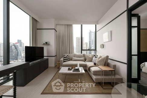 คอนโด 1 ห้องนอน ขาย ที่ Tait Sathorn 12 ใกล้ BTS เซนต์หลุยส์ 100 ม (ID 2339418)