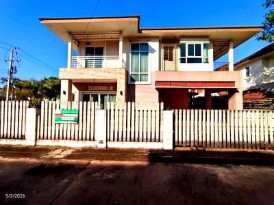 บ้านเดี่ยว วิทยาลัยพยาบาลบรมราชชนนี ขอนแก่น : บ้านเดี่ยว 69.5 ตร.วา เดอะวิคตอเรีย เมืองขอนแก่น ขอนแก่น 3.2M