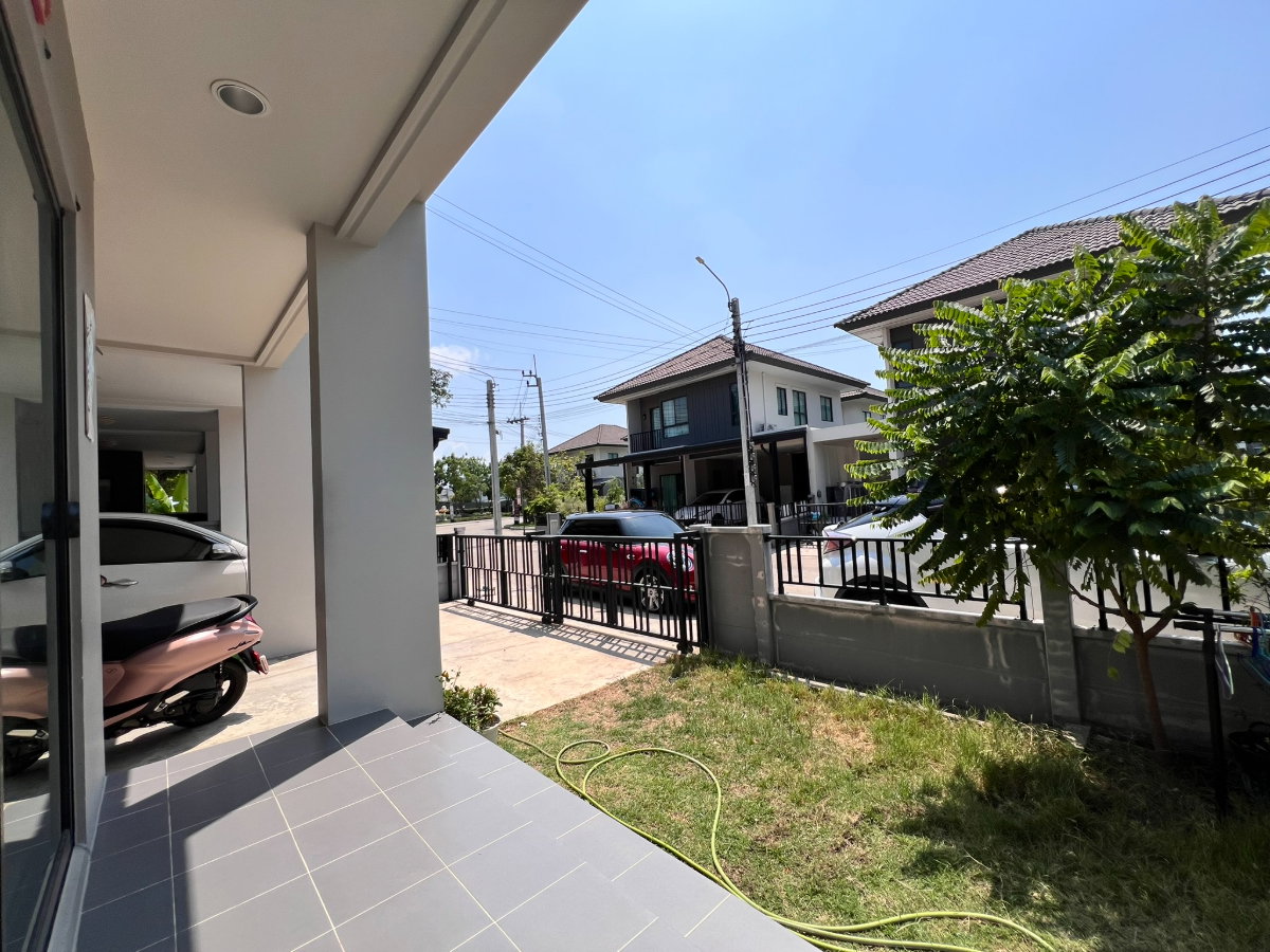 รูป ขายบ้านแฝด พลีโน่ สุขสวัสดิ์–ประชาอุทิศ (36 ตร.ว.) 3 นอน 2 น้ำ พร้อมเข้าอยู่ - รูปที่ 12/17
