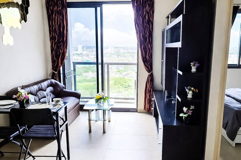 Condo for Sale Unixx South Pattaya 1 Bedroom High Floor