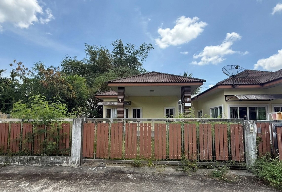 รูป บ้านเดี่ยว 65.8 ตร.วา อำเภอหาดใหญ่ จังหวัดสงขลา 1.5M - รูปที่ 12/13
