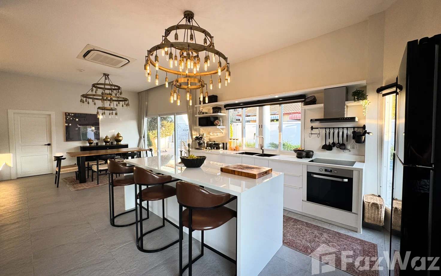รูป ขาย บ้านเดี่ยว 4 ห้องนอน ในโครงการ ศรีสุข วิลล่า พัทยา 6186110 - รูปที่ 5/38