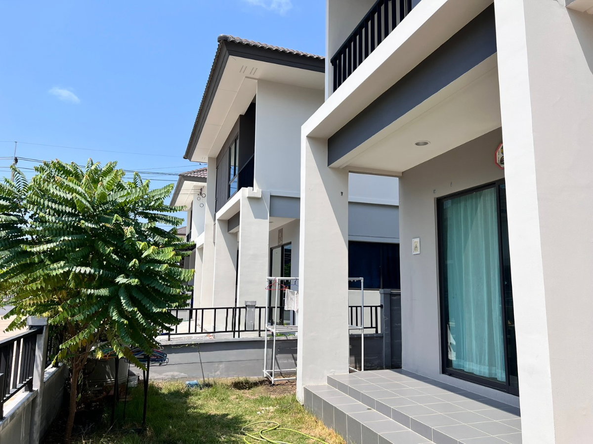 รูป ขายบ้านแฝด พลีโน่ สุขสวัสดิ์–ประชาอุทิศ (36 ตร.ว.) 3 นอน 2 น้ำ พร้อมเข้าอยู่ - รูปที่ 7/17