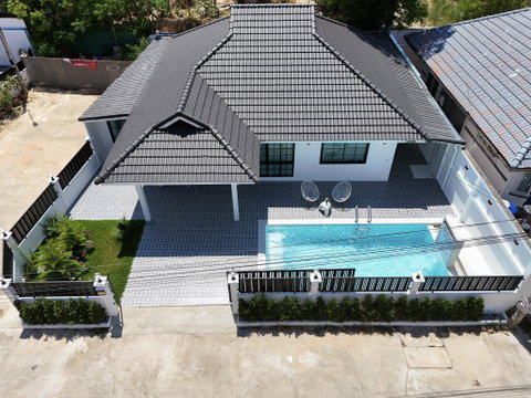 Pool Villa for Sale East Pattaya Soi Khao Noi 3 Bedroom