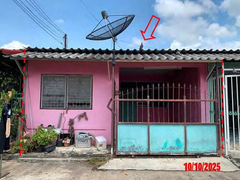 ทาวน์เฮ้าส์ 18 ตร.วา บ้านพฤกษา 2 ธัญบุรี ปทุมธานี 950,000
