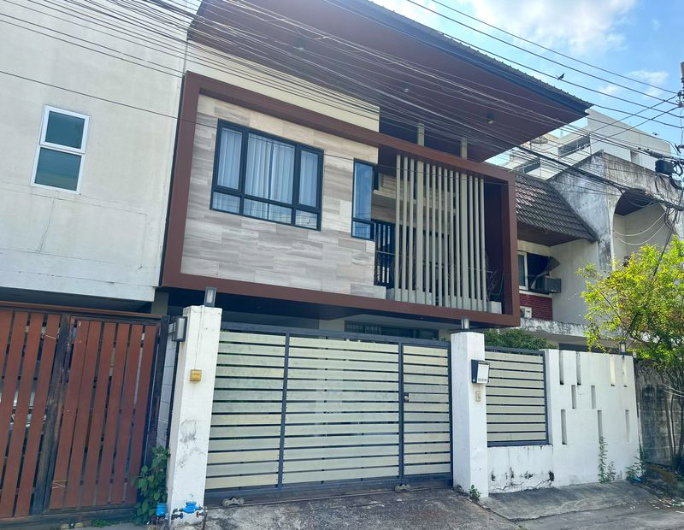 รูป ❤️💛💙ขายด่วน! ทาวน์โฮม เอกมัย 22 | ทะลุปรีดี 41 (สุขุมวิท 71) ✨ รีโนเวทใหม่ทั้งหลัง พร้อมอยู่ - รูปที่ 20/20
