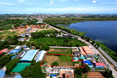 Land for sale Pornprapanimit Road : Land For Sale Near Map Prachan Reservoir, Map Prachan Lake (Pong) (ID 2141653)