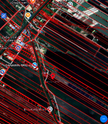 Land for sale : Land for Sale – Khlong Preng, Mueang Chachoengsao 11 rai 1 ngan 97 sq.wah Price negotiable Can be combined with adjacent 23-rai plot