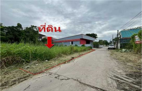 ขายที่ดินเปล่า ซอยนวมินทร์ 24 เหมาะพี่พักอาศัย ทำโกดัง 99 ตรว