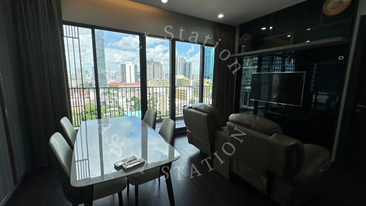 รูป 🏙for rent🏢 C Ekkamai คอนโดหรูห้องใหญ่พร้อมเข้าอยู่  ใกล้ BTS เอกมัย🚅 - รูปที่ 2/12