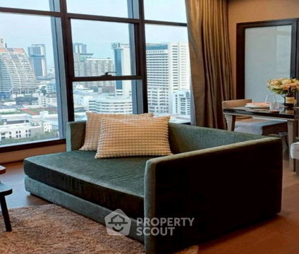 คอนโด 1 ห้องนอน ชั้น 20 ขนาด 52 ตร.ม. The Diplomat Sathorn ใกล้ BTS สุรศักดิ์ 90 ม. (ID 2804760)
