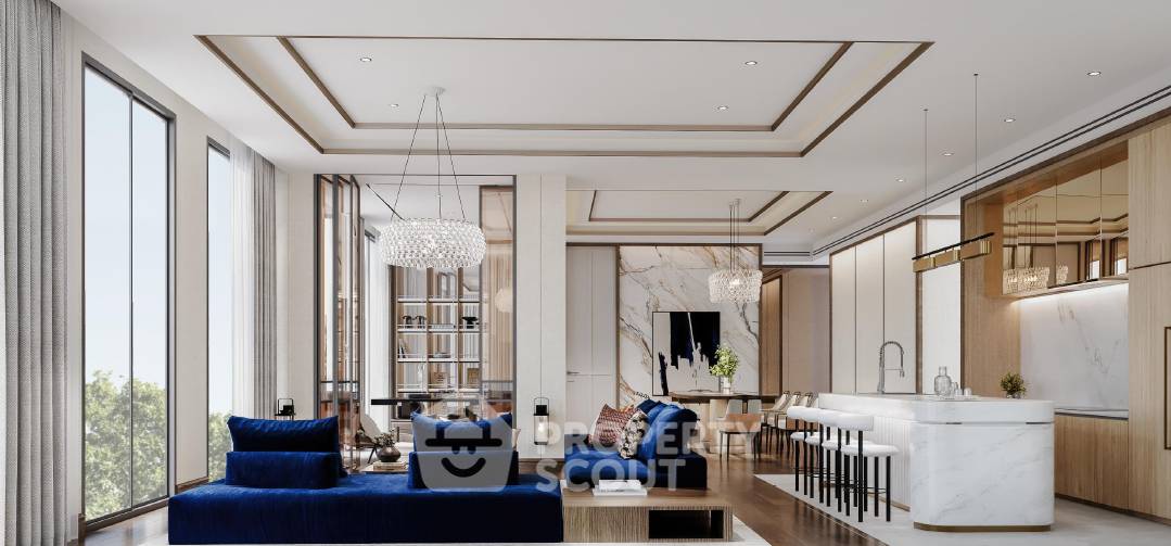 รูป คอนโด 3 ห้องนอน 242 ตร.ม. ขายที่ 8 Residence ใกล้ BTS พร้อมพงษ์ 400 ม. (ID 1954703) - รูปที่ 4/13