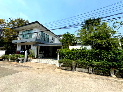 บ้านเดี่ยว เดอะ พาซิโอ พาร์ค กาญจนาภิเษก : ขายราคาต่ำกว่าตลาด TARA Ratchapruek-Pinklao (ธารา ราชพฤกษ์-ปิ่นเกล้า) ทำเลดี หลังหัวมุม พื้นที่กว้าง คุ้มค่าที่สุดในโครงการ!
