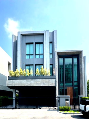 ขายบ้านเดี่ยว : 🏠 ขายบ้าน : Grand Bangkok Boulevard Rama9 - Krungthepkritha (แกรนด์ บางกอก บูเลอวาร์ด พระราม 9 - กรุงเทพกรีฑา)   รหัสทรัพย์ | 📌LNP-H964 