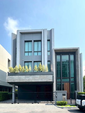 🏠 ขายบ้าน : Grand Bangkok Boulevard Rama9 - Krungthepkritha (แกรนด์ บางกอก บูเลอวาร์ด พระราม 9 - กรุงเทพกรีฑา)   รหัสทรัพย์ | 📌LNP-H964 