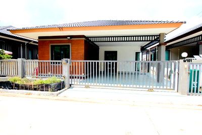 บ้านเดี่ยว เมืองระยอง ระยอง : ขายบ้านเดี่ยว เติมทรัพย์ปาร์คฮิล 2 (ทับมา) 51 ตร.วา 3 ห้องนอน ใกล้เซ็นทรัล ระยอง