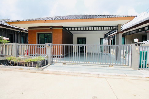 ขายบ้านเดี่ยว เติมทรัพย์ปาร์คฮิล 2 (ทับมา) 51 ตร.วา 3 ห้องนอน ใกล้เซ็นทรัล ระยอง