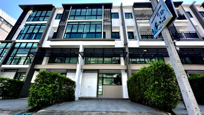 ทาวน์โฮม วิทยาลัยเทคนิคราชสิทธาราม : 🏢ขายโฮมออฟฟิศ 3ชั้นครึ่ง บ้านใหม่ มือ 1   💛คาซ่า ดิว่า” สาทร-กัลปพฤกษ์📍 กำนันแม้น13 แยก18 