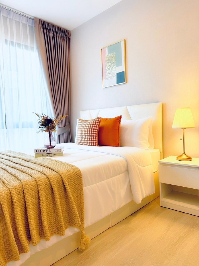 รูป Code: 26KJ1827  ให้เช่า The Sky Sukhumvit 101 🔥🔥 จองเดือนนี้รับส่วนลด1,000บาท 🔥🔥 @kjcondo (มี@ข้างหน้าด้วยนะคะ) - รูปที่ 1/10