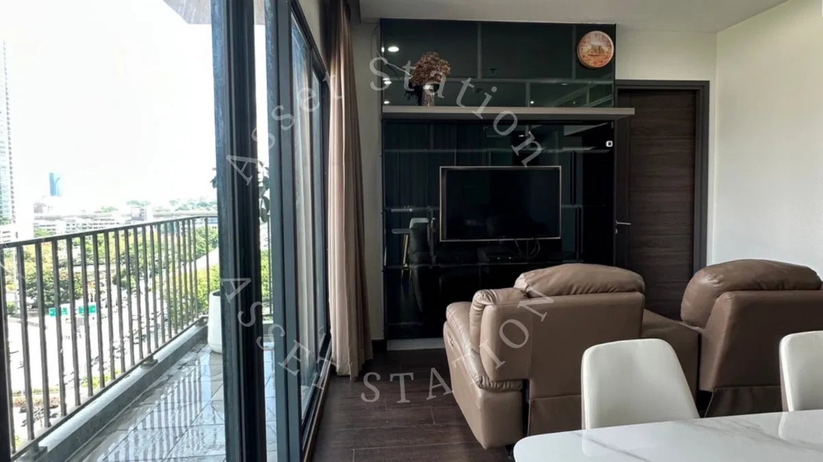 รูป 🏙for rent🏢 C Ekkamai คอนโดหรูห้องใหญ่พร้อมเข้าอยู่  ใกล้ BTS เอกมัย🚅 - รูปที่ 4/12