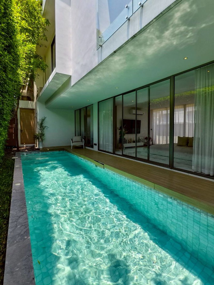 รูป ✨✨✨บ้าน Pool Villa 📍ในประเสริฐมนูกิจ 25 ✅บนที่ดิน 104 ตร.ว. - รูปที่ 4/11