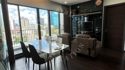 🏙for rent🏢 C Ekkamai คอนโดหรูห้องใหญ่พร้อมเข้าอยู่  ใกล้ BTS เอกมัย🚅