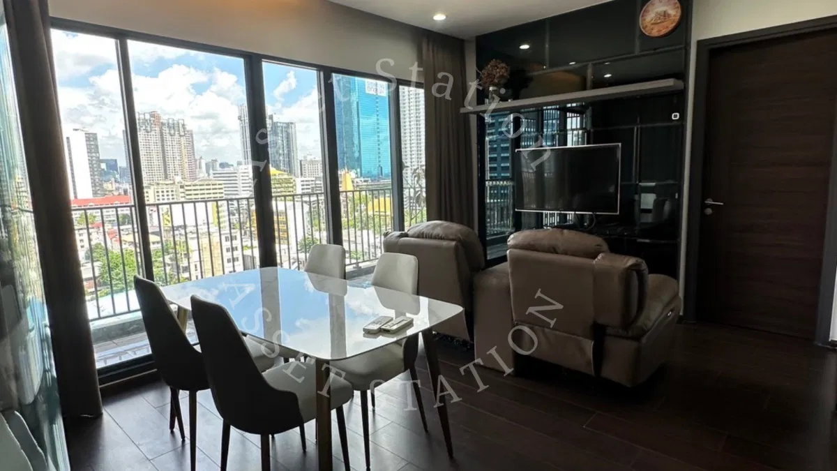 รูป 🏙for rent🏢 C Ekkamai คอนโดหรูห้องใหญ่พร้อมเข้าอยู่  ใกล้ BTS เอกมัย🚅 - รูปที่ 1/12