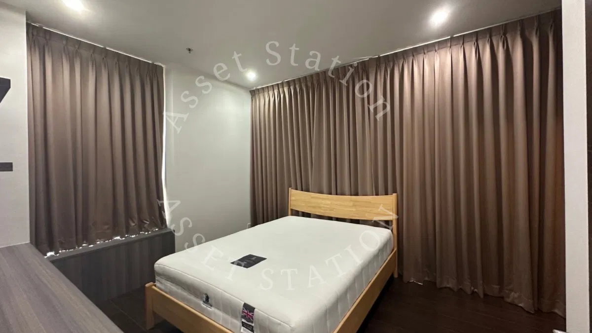รูป 🏙for rent🏢 C Ekkamai คอนโดหรูห้องใหญ่พร้อมเข้าอยู่  ใกล้ BTS เอกมัย🚅 - รูปที่ 3/12