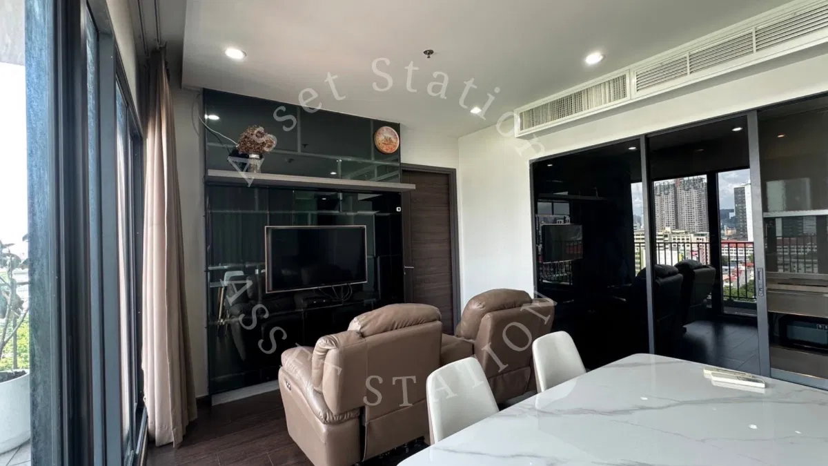 รูป 🏙for rent🏢 C Ekkamai คอนโดหรูห้องใหญ่พร้อมเข้าอยู่  ใกล้ BTS เอกมัย🚅 - รูปที่ 8/12