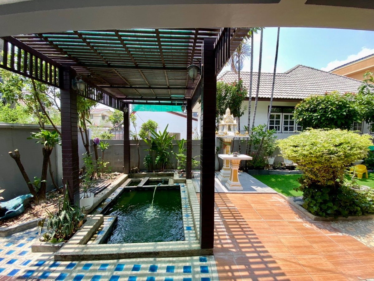 รูป ขายบ้านเดี่ยว 2 ชั้น อมรพันธ์ 9 เสนานิคม 1 ที่ดินใหญ่ 85 ตร.ว. รีโนเวทใหม่ ไม่มีค่าส่วนกลาง ใกล้ BTS เสนานิคม และ ม.เกษตรศาสตร์ - รูปที่ 7/40
