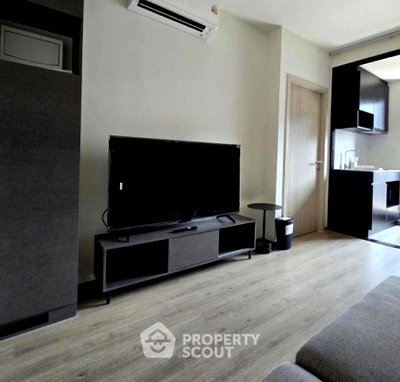 คอนโดให้เช่า : คอนโด 1 ห้องนอน ชั้น 32 Nue District R9 ใกล้ MRT พระราม 9 ระยะ 200 ม. (ID 2802844)
