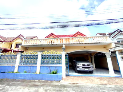 Houses for rent Soi Udomsuk (Sukhumvit 103) : Single House for Rent – Rangsiya Village, Udomsuk 58 (Rt-01)