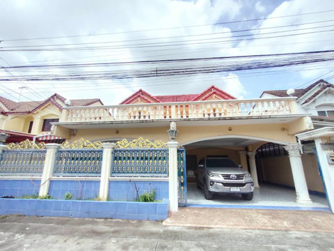 ให้เช่าบ้านเดี่ยว หมู่บ้านรังสิยา อุดมสุข 58 (Rt-01)