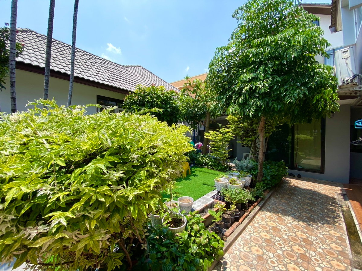 รูป ขายบ้านเดี่ยว 2 ชั้น อมรพันธ์ 9 เสนานิคม 1 ที่ดินใหญ่ 85 ตร.ว. รีโนเวทใหม่ ไม่มีค่าส่วนกลาง ใกล้ BTS เสนานิคม และ ม.เกษตรศาสตร์ - รูปที่ 36/40