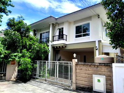 บ้านเดี่ยว ถนนรังสิต-นครนายก : ขายบ้านเดี่ยวภัสสร เพรสทีจ คลอง2 ธัญบุรี จ.ปทุมธานี ราคาพิเศษ 