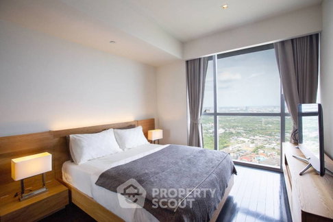 คอนโด 4 ห้องนอน ชั้นสูง 53 ที่ The Pano Rama 3 ใกล้บางโพงพาง กทม. (ID 2725382)