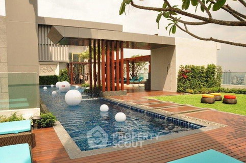 รูปภาพ คอนโด 1 ห้องนอน ชั้นสูง 21 45 ตร.ม. The Address สุขุมวิท 28 ใกล้ BTS พร้อมพงษ์ 300 ม. (ID 2723348)