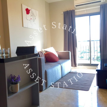 🏢ให้เช่า ห้องหรู The Crest Sukhumvit 34 เฟอร์ครบ พร้อมเซอร์วิสแม่บ้านให้อาทิตย์ละครั้ง 🏙