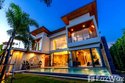 Houses for sale Thalang Phuket : 3 Bedroom Pool Villa for sale 6188487
