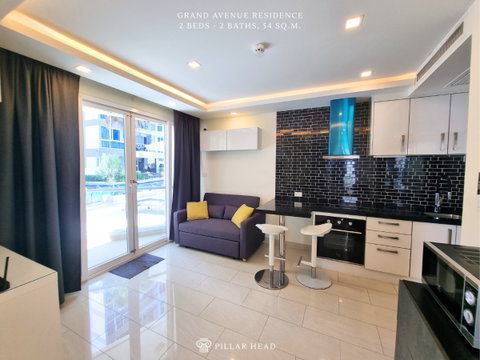 ขายคอนโด Grand Avenue Residence พร้อมอยู่ โซนพัทยากลาง ซอยบัวขาว 15 - ถนนพัทยาสาย 2 Tel.083 612 9880