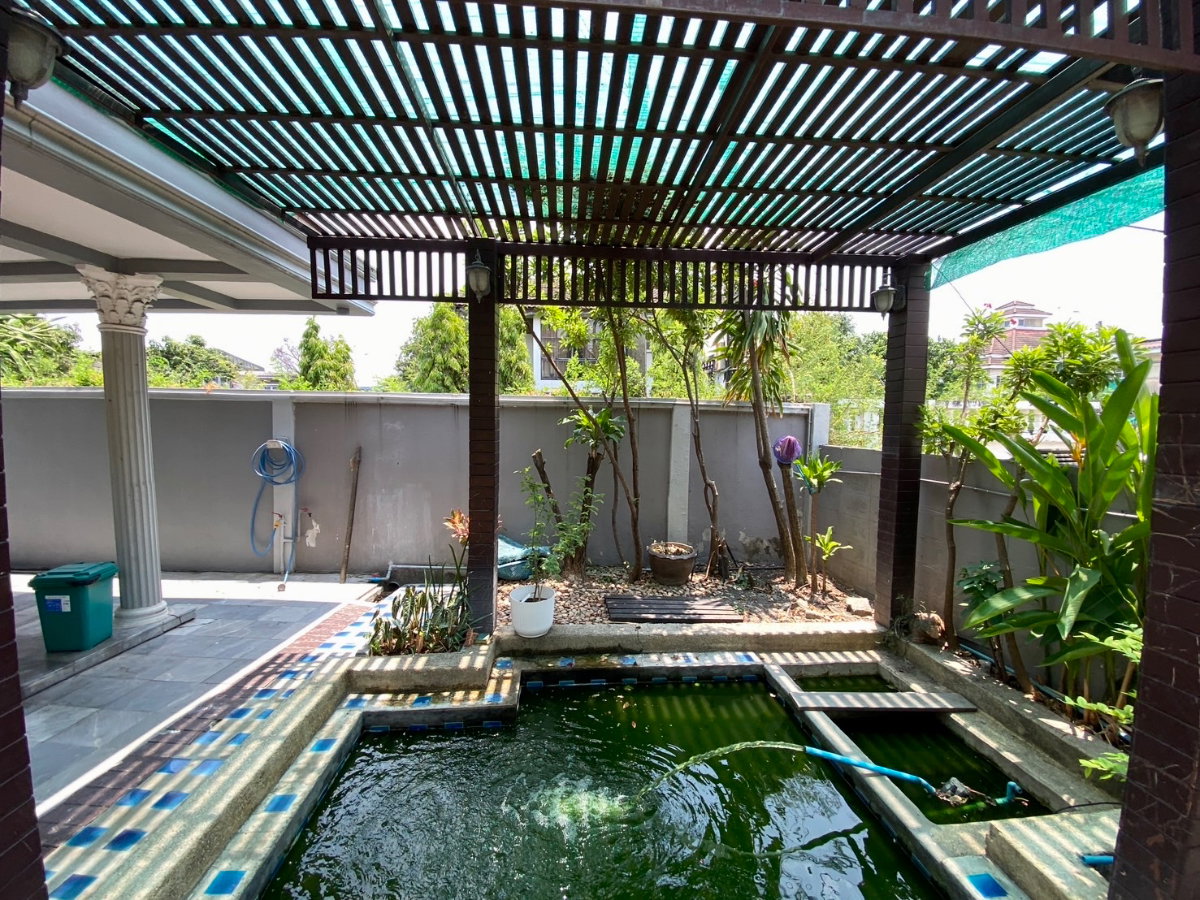 รูป ขายบ้านเดี่ยว 2 ชั้น อมรพันธ์ 9 เสนานิคม 1 ที่ดินใหญ่ 85 ตร.ว. รีโนเวทใหม่ ไม่มีค่าส่วนกลาง ใกล้ BTS เสนานิคม และ ม.เกษตรศาสตร์ - รูปที่ 6/40