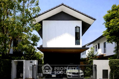 บ้านเดี่ยว เขตสายไหม : บ้านแฝด 2 ห้องนอน ใจกลาง Noble Gable Watcharapol (เลี้ยงสัตว์ได้) (ID 2804954)