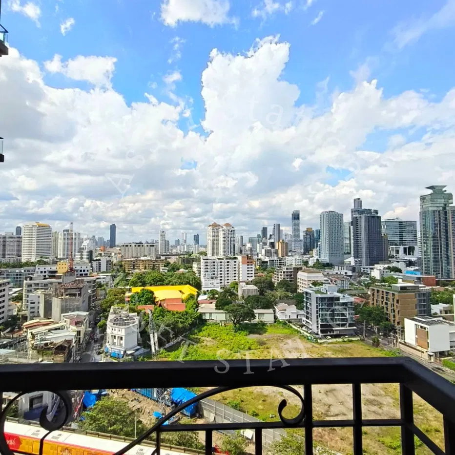 รูป 🏙💎 พร้อมเข้าอยู่ The Crest Sukhumvit 34 ห้องใหญ่ 2 ห้องนอน เป็นสัดส่วน วิวเมือง🏢 - รูปที่ 10/10