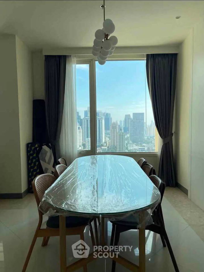 รูป ชั้น 30 ห้องนอน 3 ห้อง ขนาด 183 ตร.ม. The Empire Place ใกล้ BTS เซนต์หลุยส์ (ID 2809183) - รูปที่ 6/9