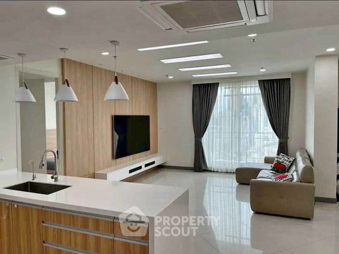 ชั้น 30 ห้องนอน 3 ห้อง ขนาด 183 ตร.ม. The Empire Place ใกล้ BTS เซนต์หลุยส์ (ID 2809183)