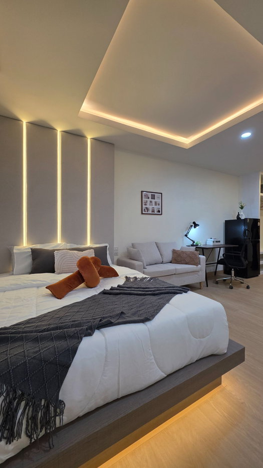 รูป ขาย ศรีอนันต์คอนโด ห้องรีโนเวทใหม่,ใกล้เซ็นทรัลเฟสเชียงใหม่ 800ม. - รูปที่ 3/8
