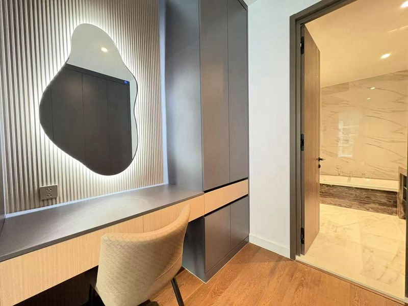 รูป ปล่อยเช่า Supalai ICON Sathorn 3 Bedrooms Rare Item ใจกลางสาทร ห้องใหญ่ พร้อมเข้าอยู่ ใกล้สวนลุมพินี และ One Bangkok ใกล้ MRT ลุมพินี - RW007996 - รูปที่ 8/20
