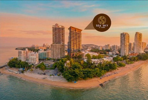 Sea Sky by Sands Pattaya – คอนโดติดทะเล เริ่ม 5.6 ลบ.