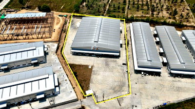 ขายโรงงาน : ใหม่เอี่ยม ขายโรงงานพร้อมใบ รง. เขาไม้แก้ว โลเคชั่นดี ใกล้นิคม